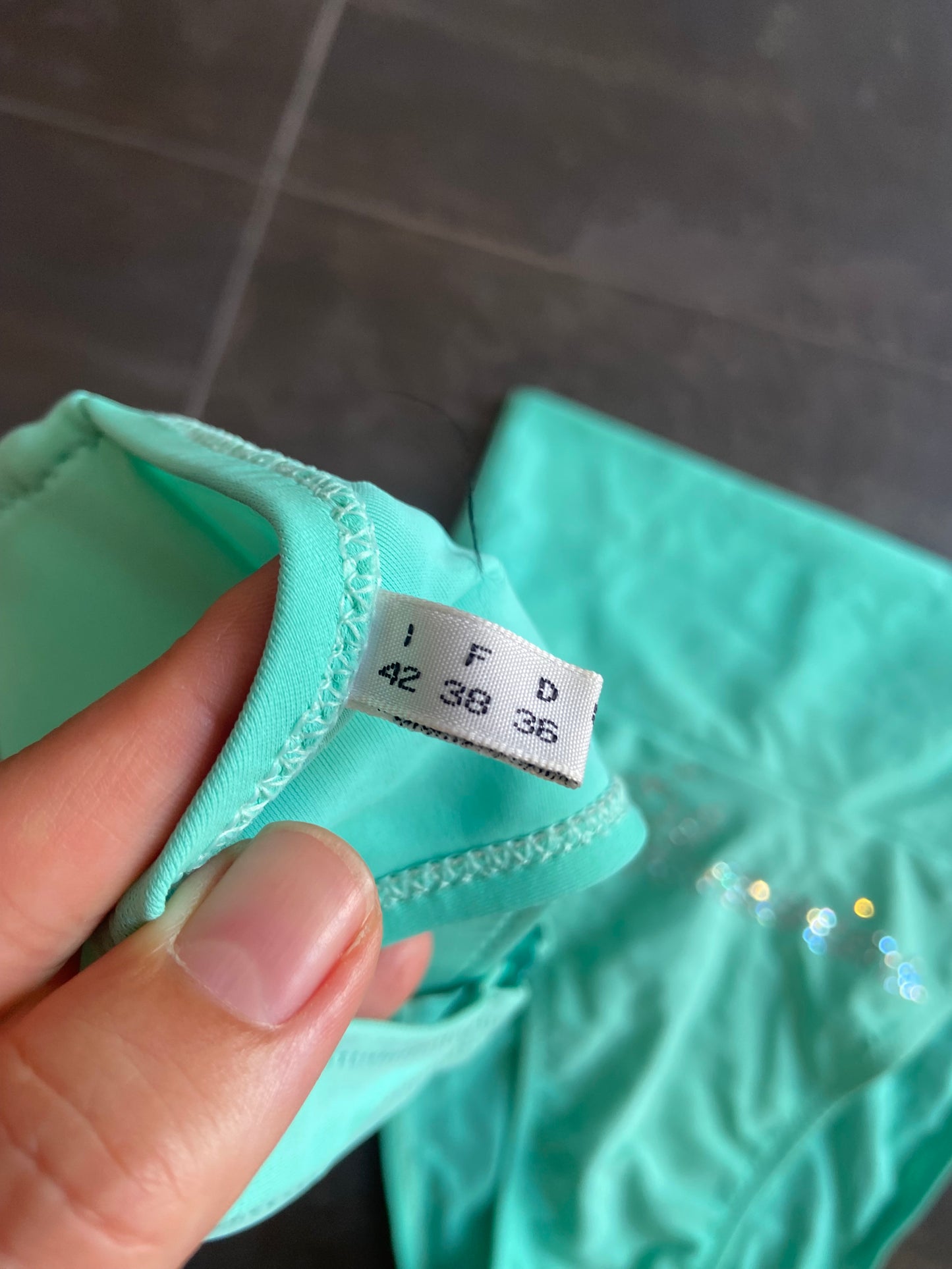 Bikini menta