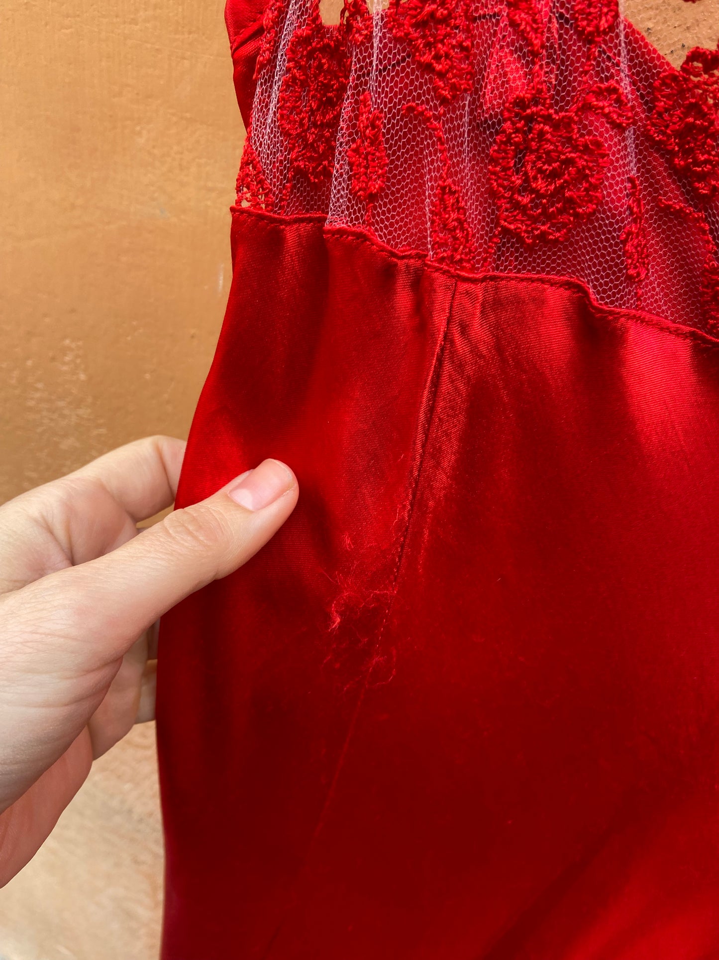 Slip dress Twinset rosso