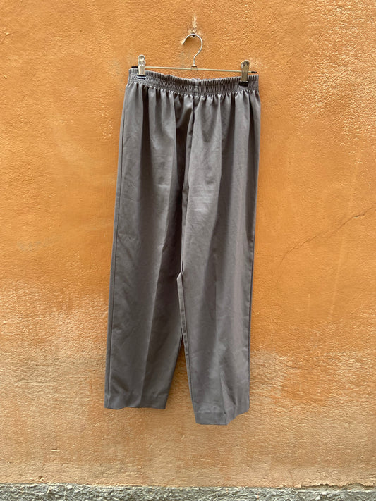 Pantalone grigio easy