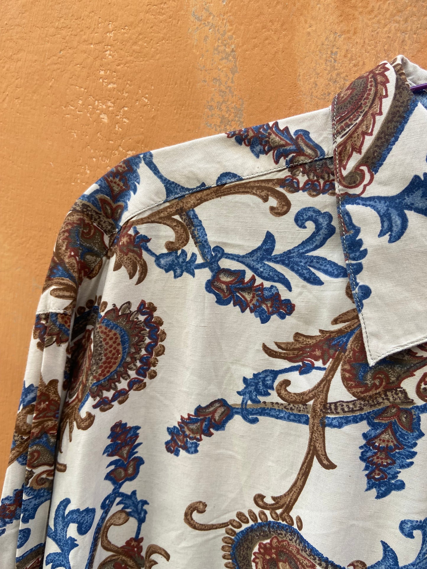 Camicia floreale unisex