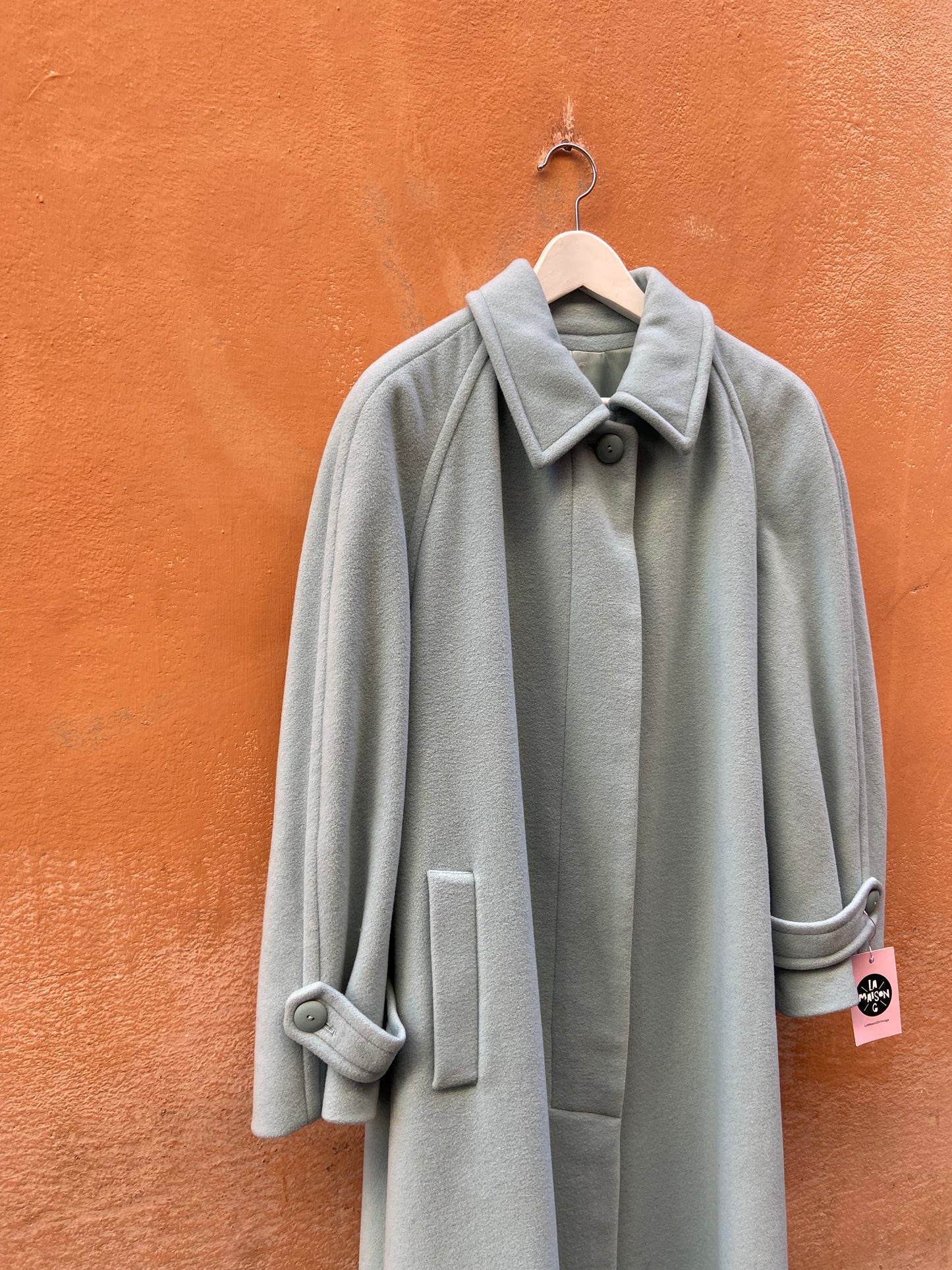 Cappotto azzurro Piero