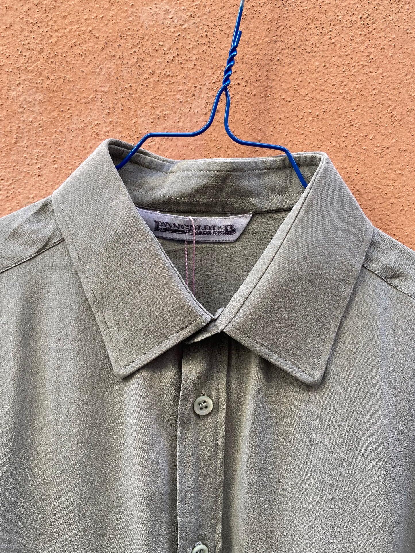 Camicia seta Pancaldi