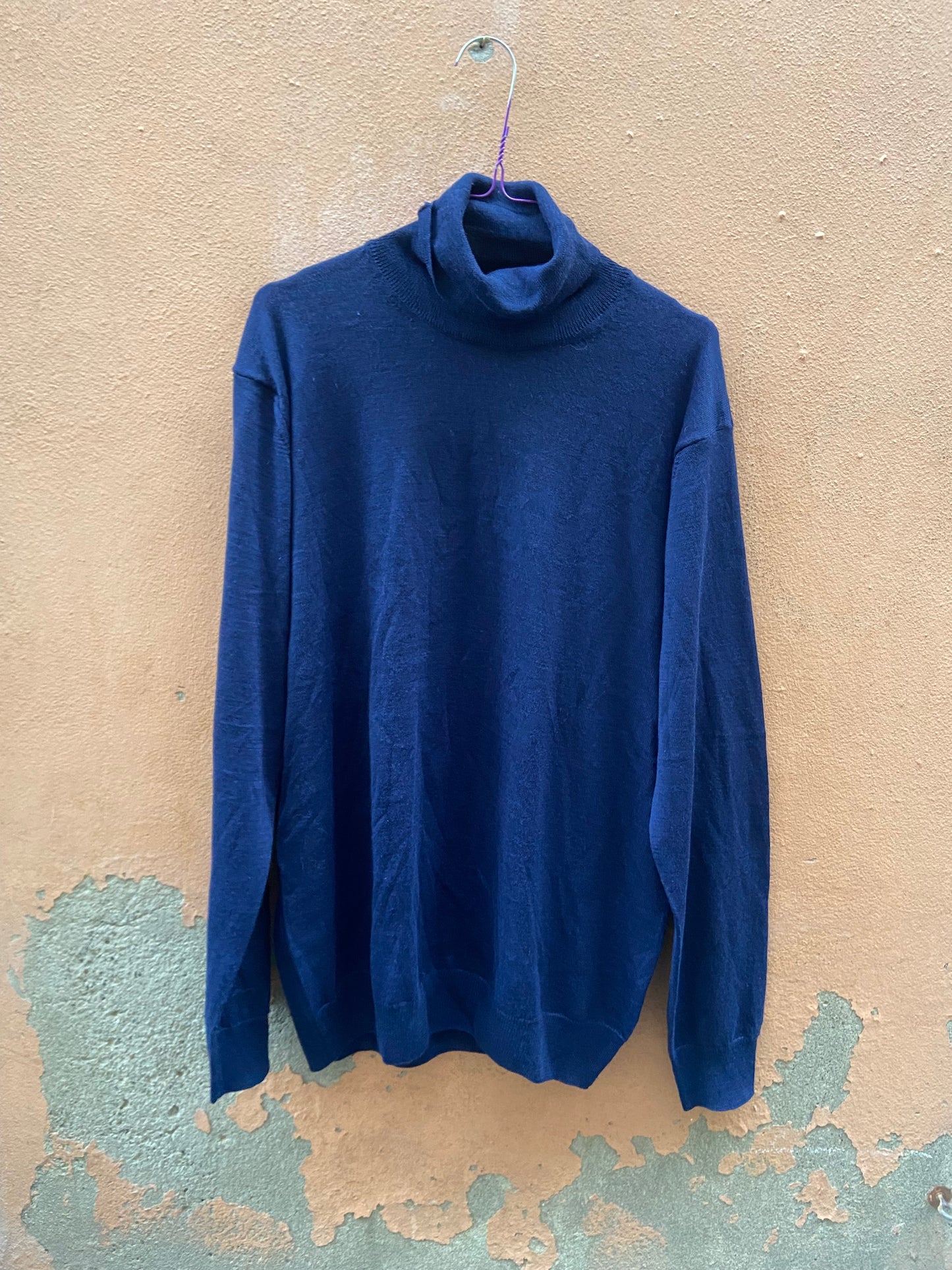 Dolcevita uomo blu