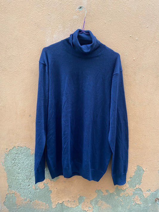 Dolcevita uomo blu