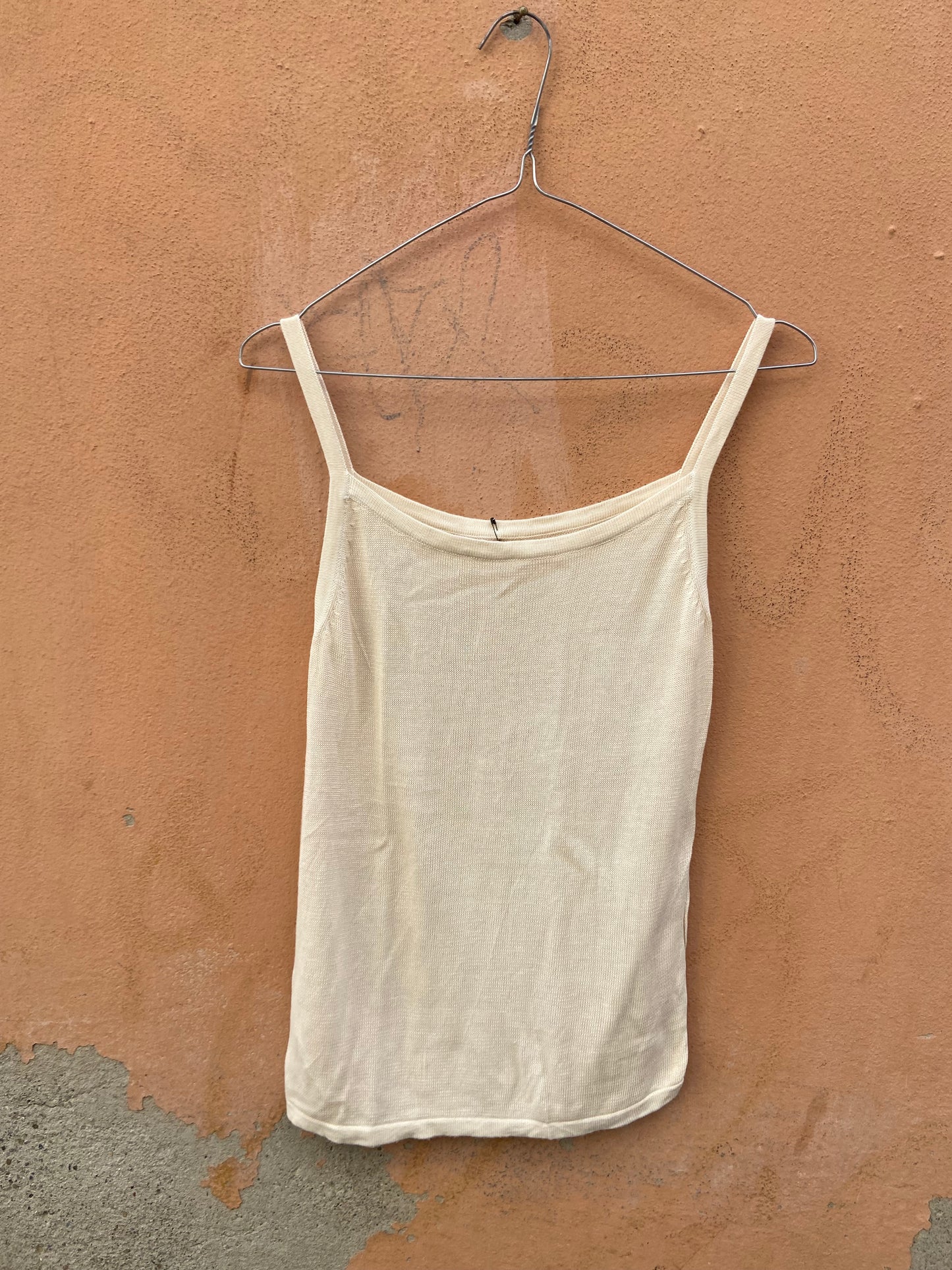 Top panna maglia