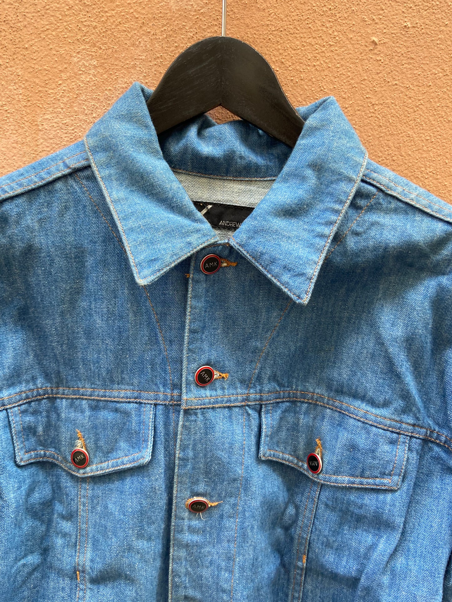 Denim jacket Andrew mcKenzie