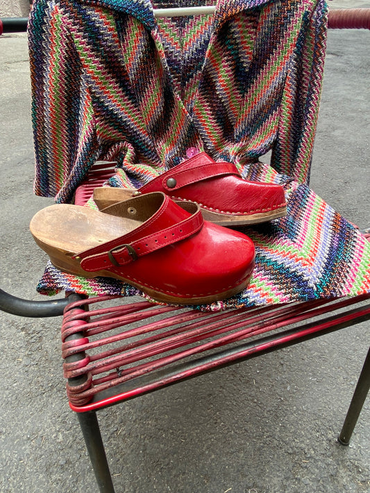 Zoccoli 37 vintage