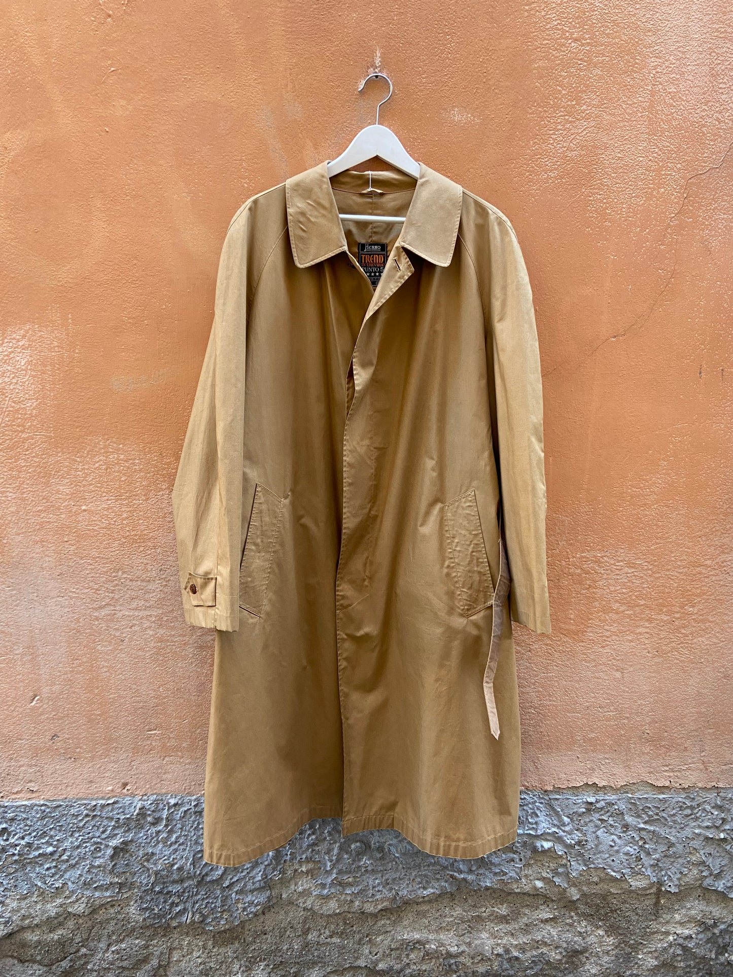 Herno vintage impermeabile