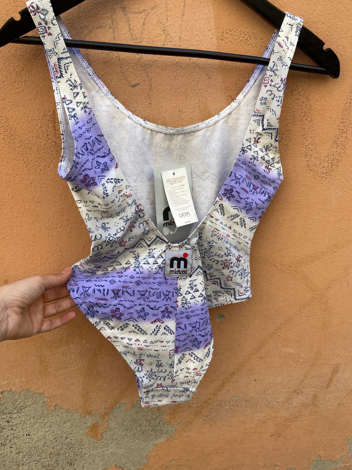Mistral costume intero lilla