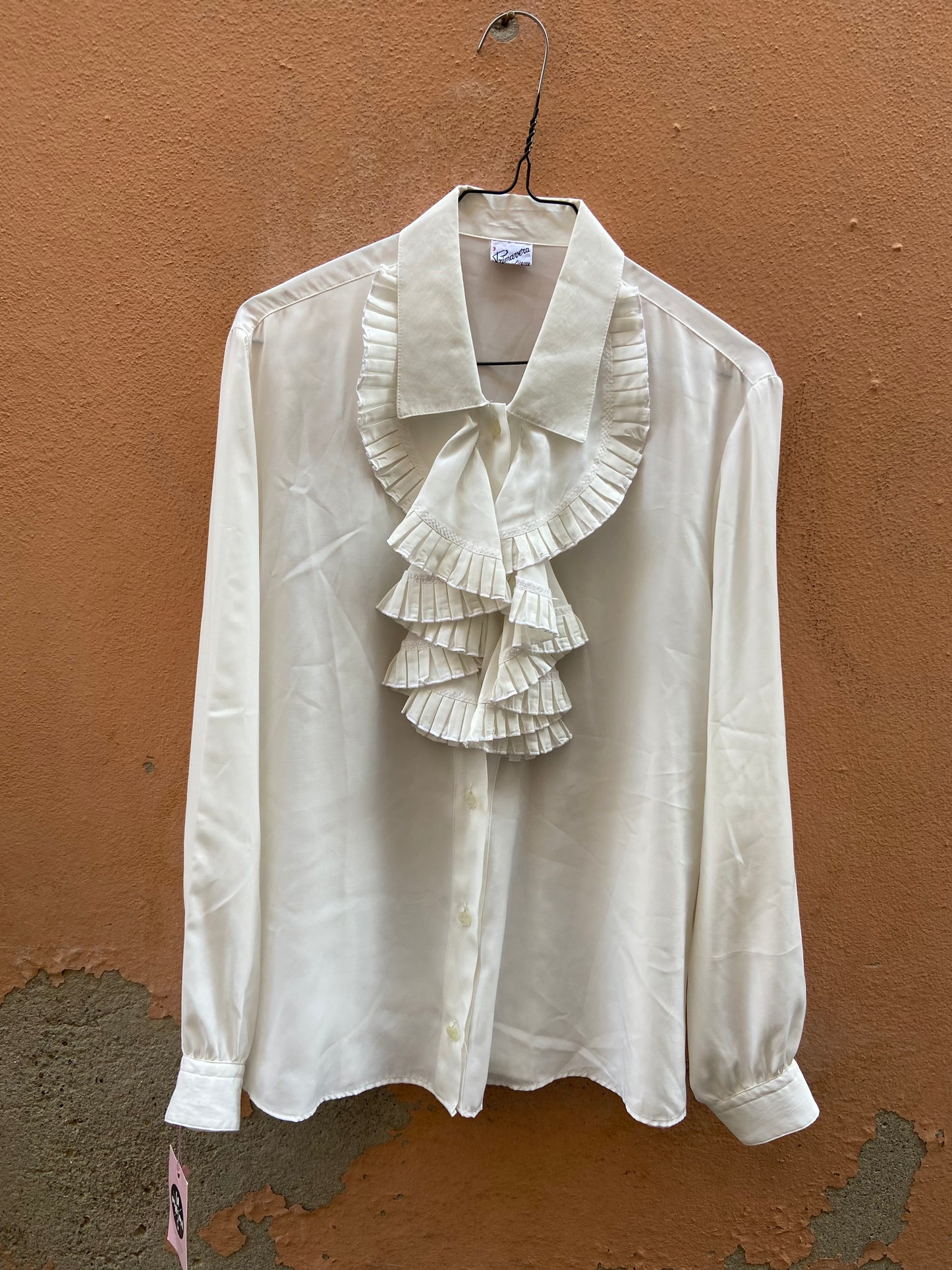 Camicia rouches