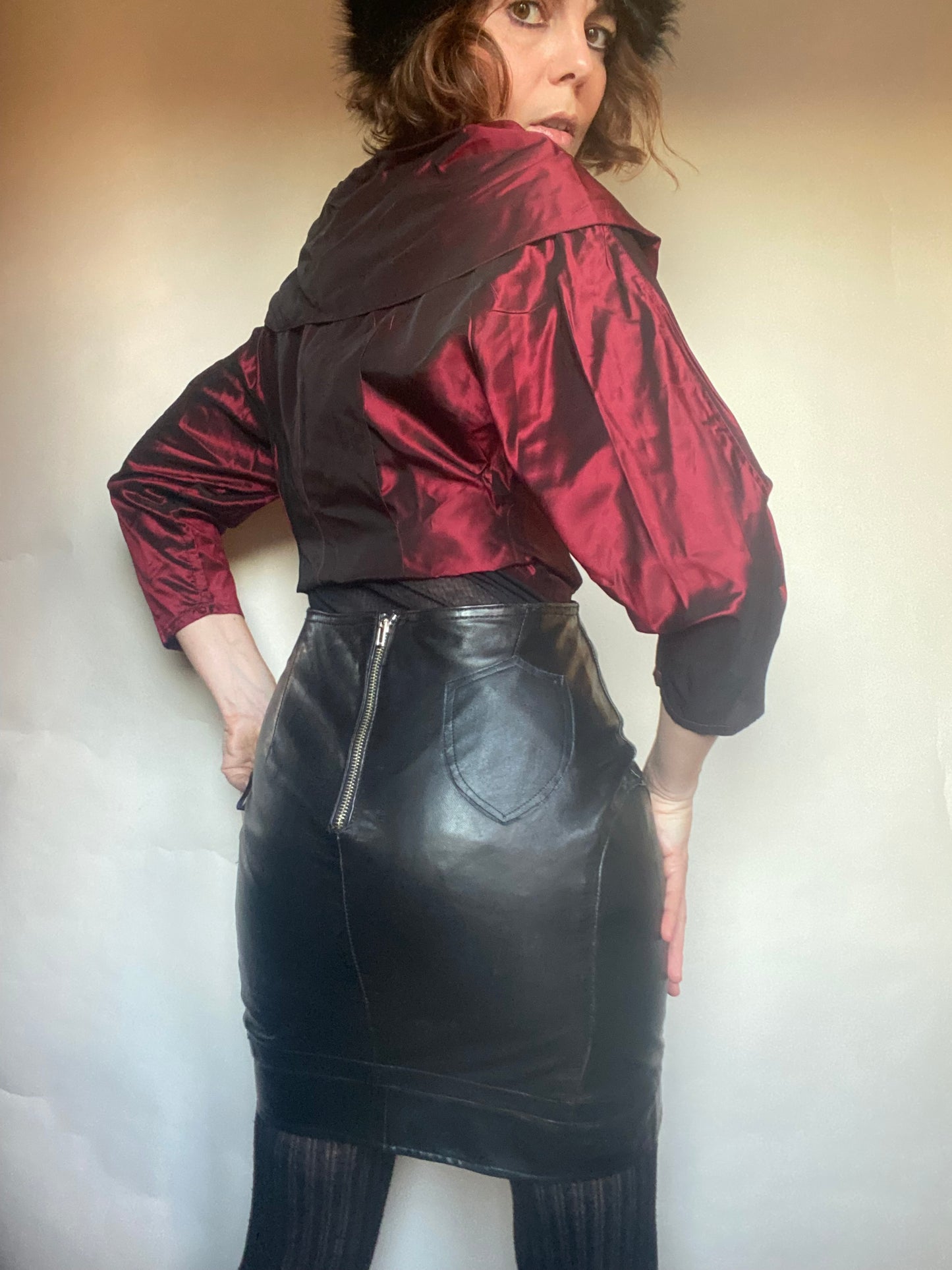 Mini in pelle Uniform