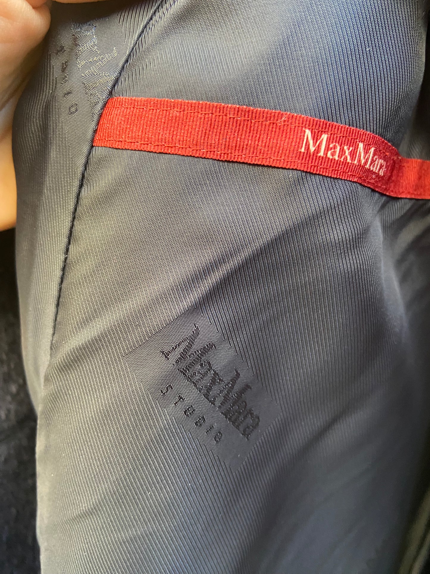 MaxMara studio Teddy coat