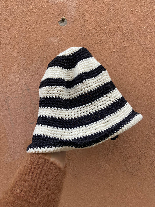 Cappellino handmade hippie