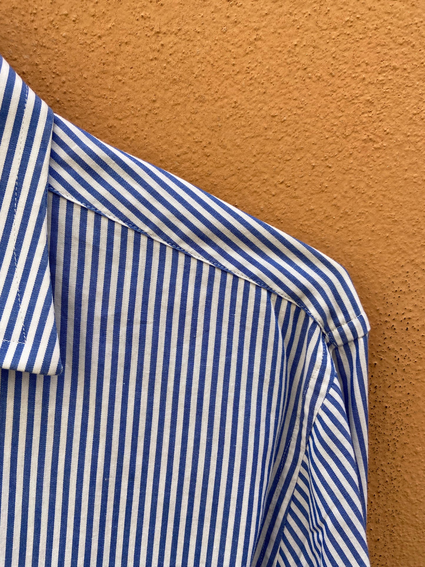 Camicia righe blu