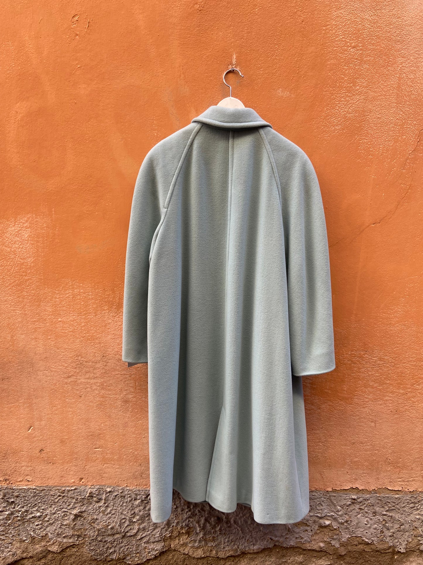 Cappotto azzurro Piero