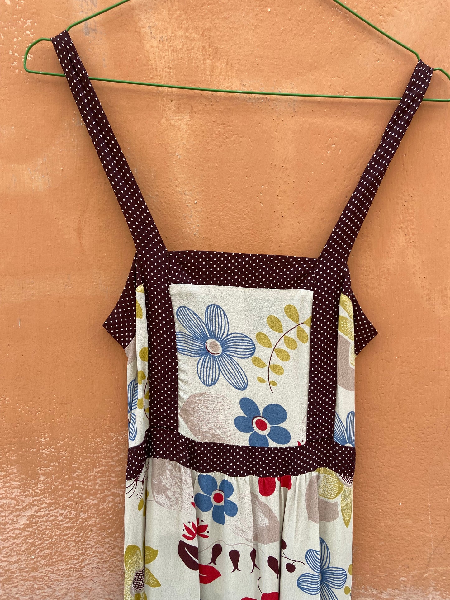 Abito preloved stile 70s