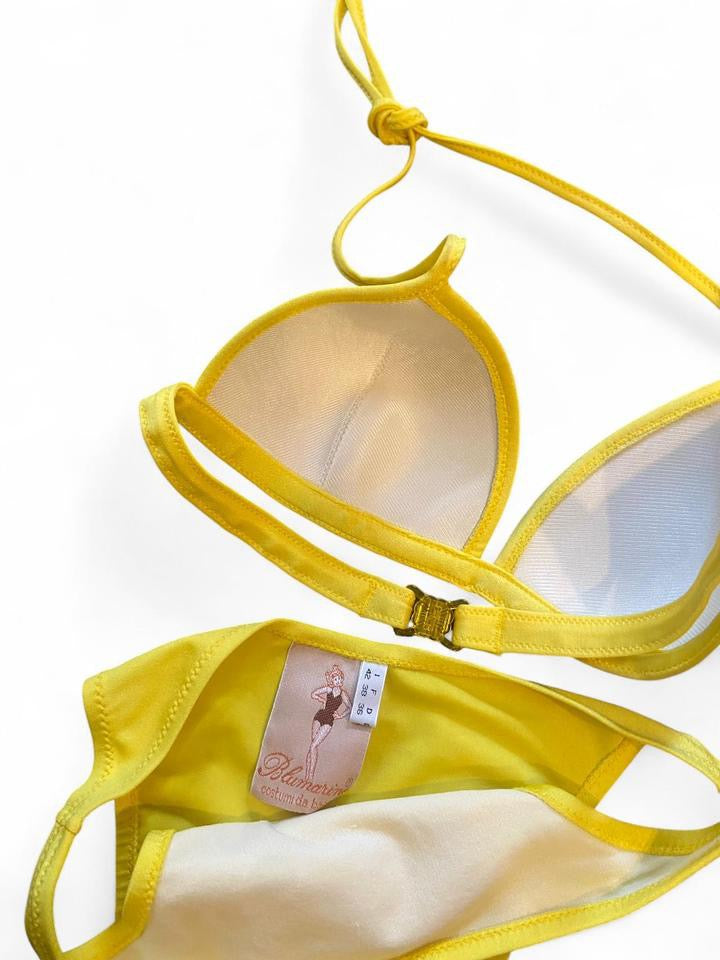 Bikini yellow y2k