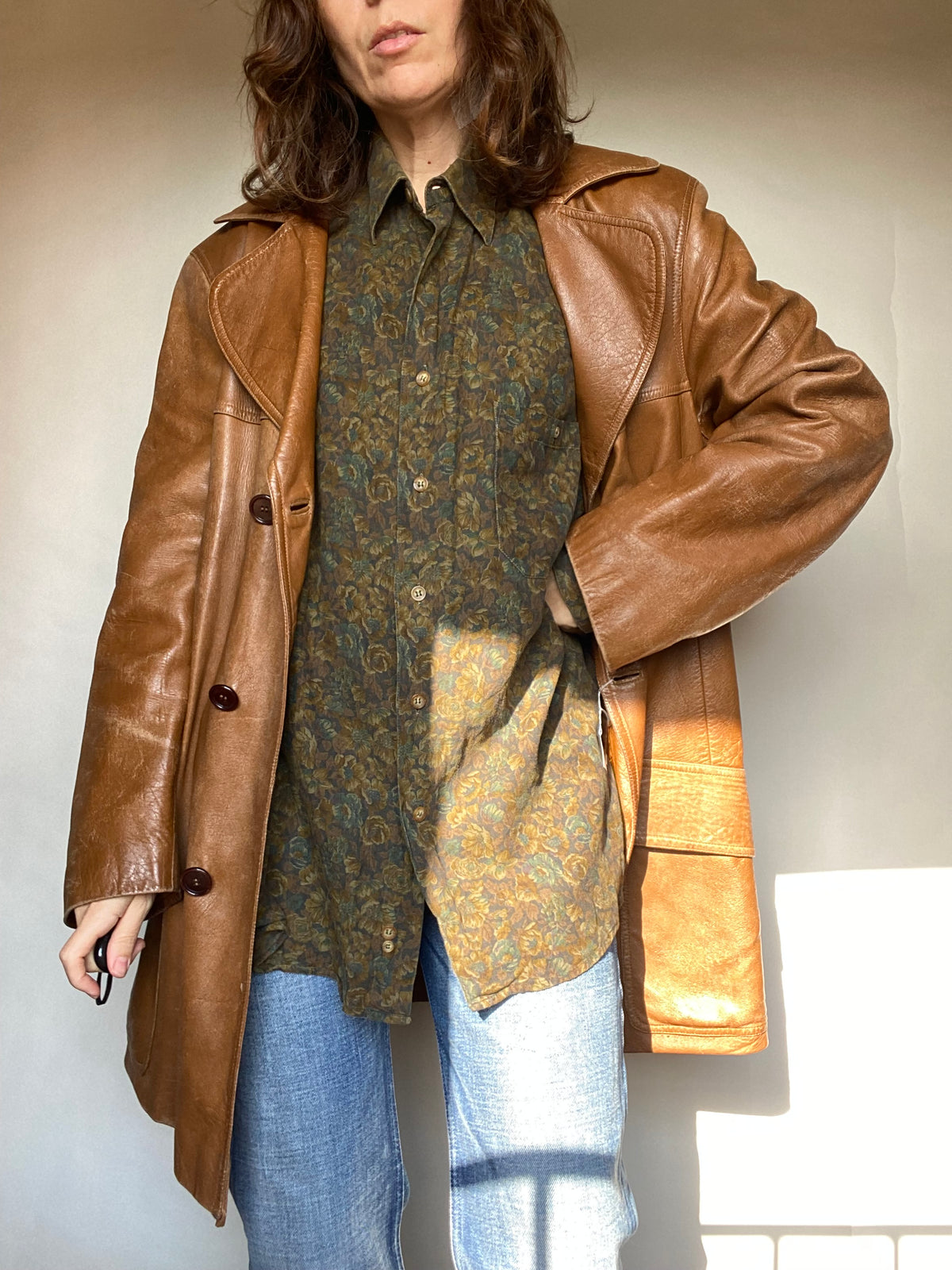 Camicia paisley oversize