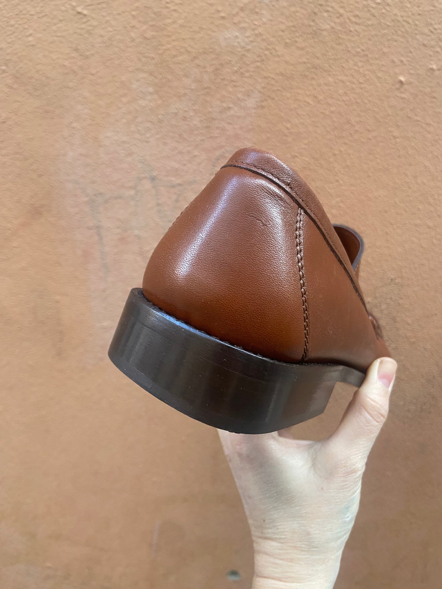 Mocassino valleverde marrone 44