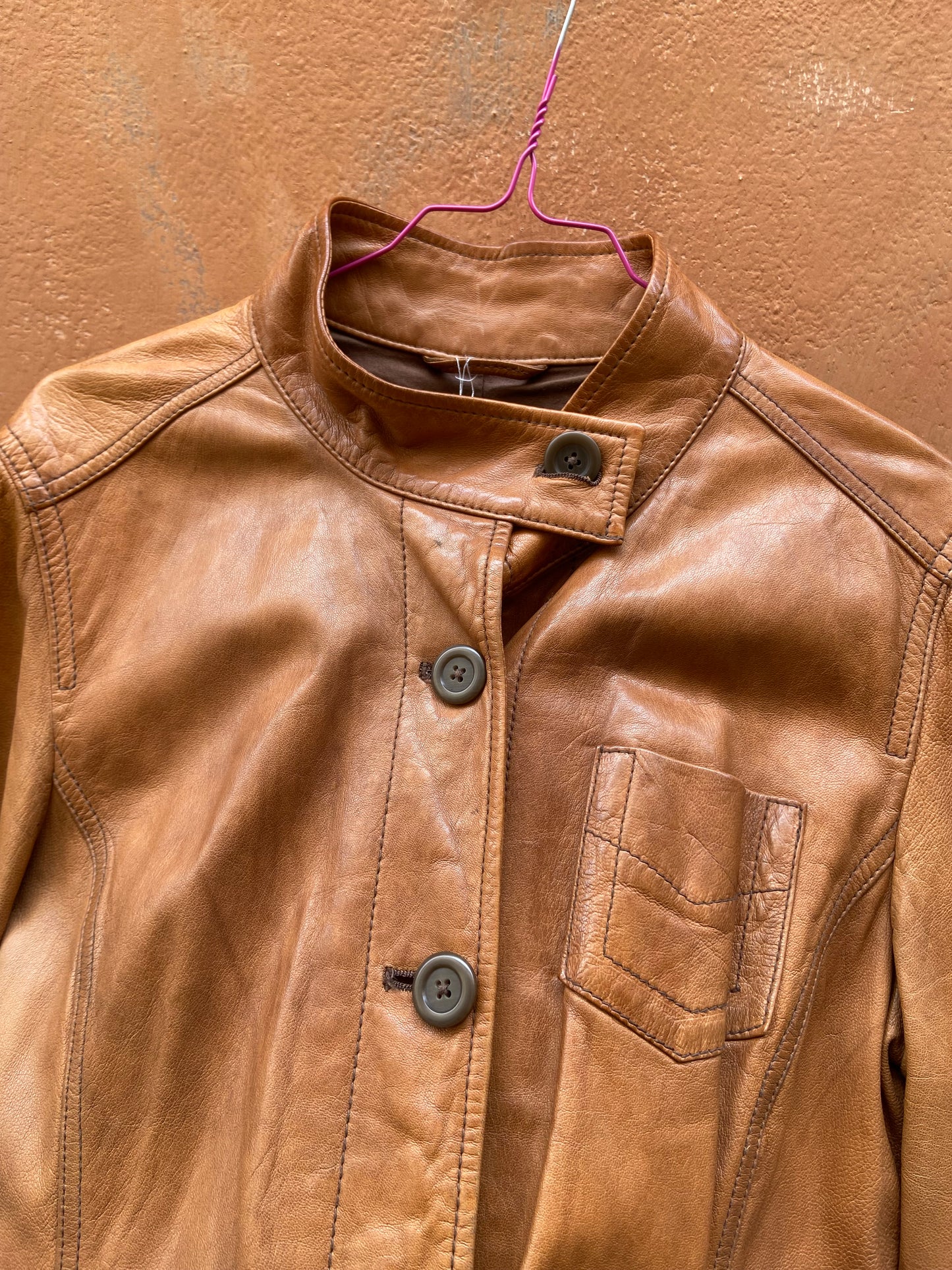 Giacca pelle Gap y2k