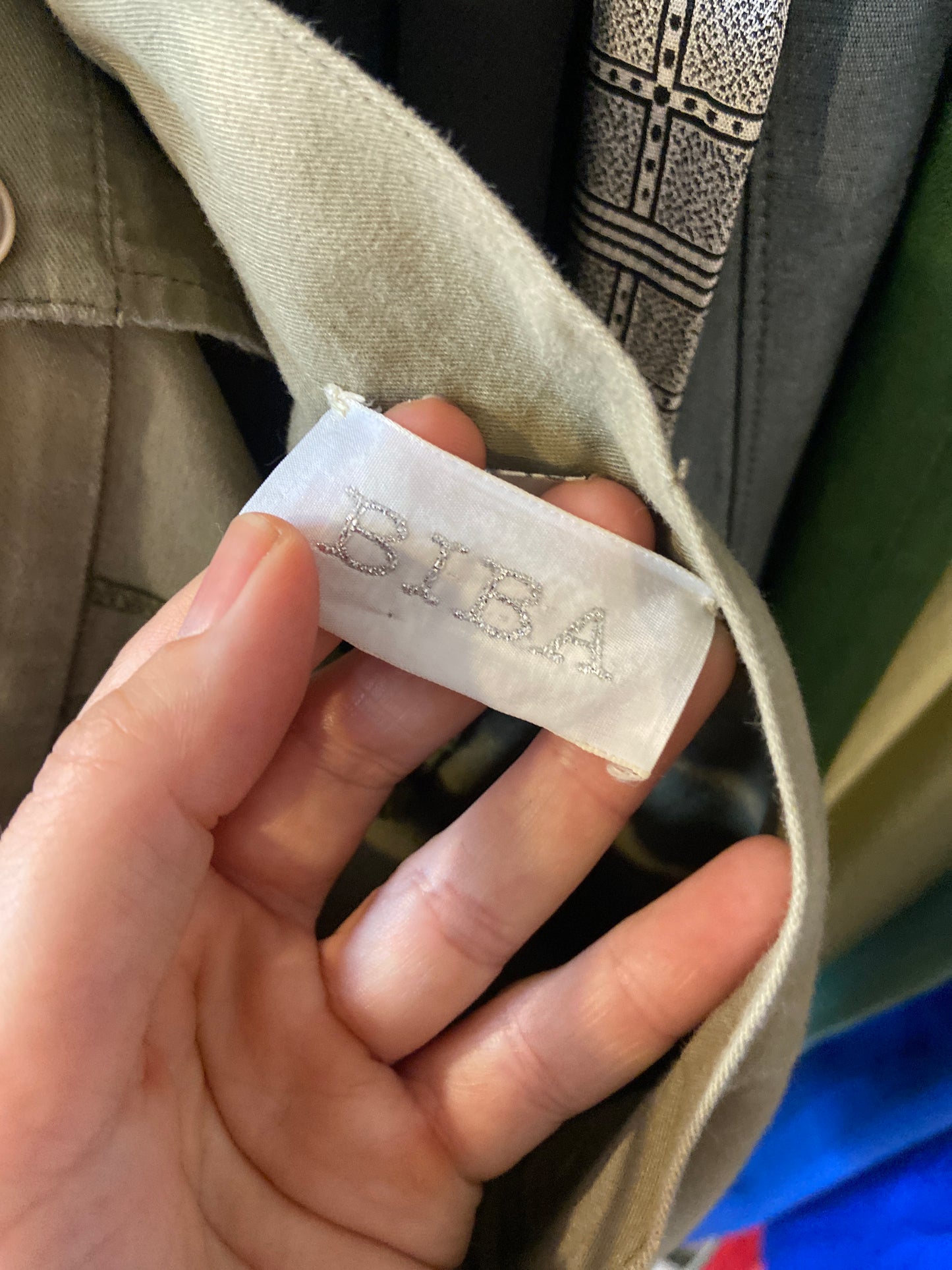 Panta coulotte Biba 80s