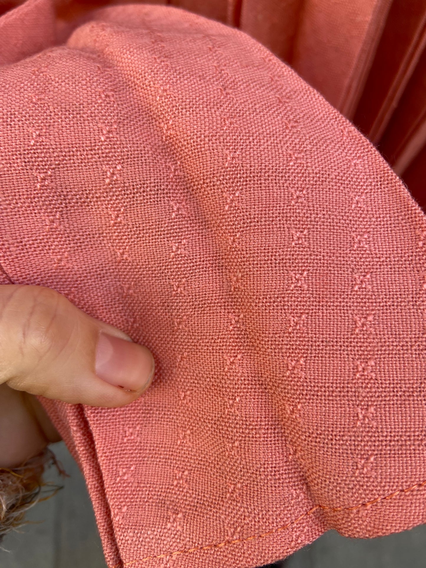 Gonna ruota rosa