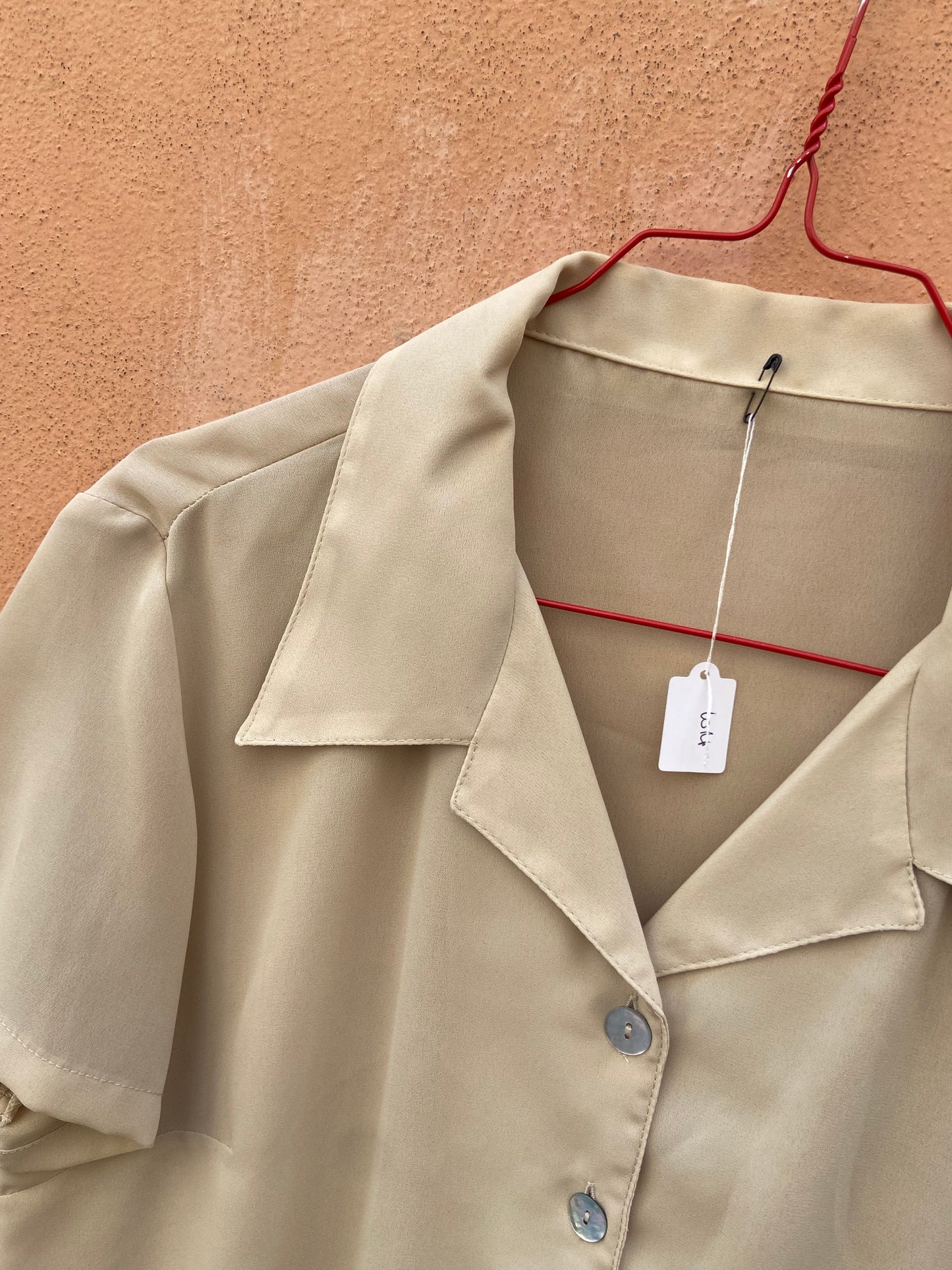 Camicia beige