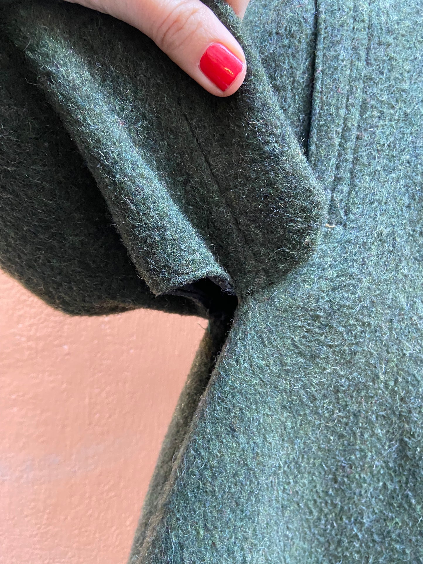 Loden classico vintage