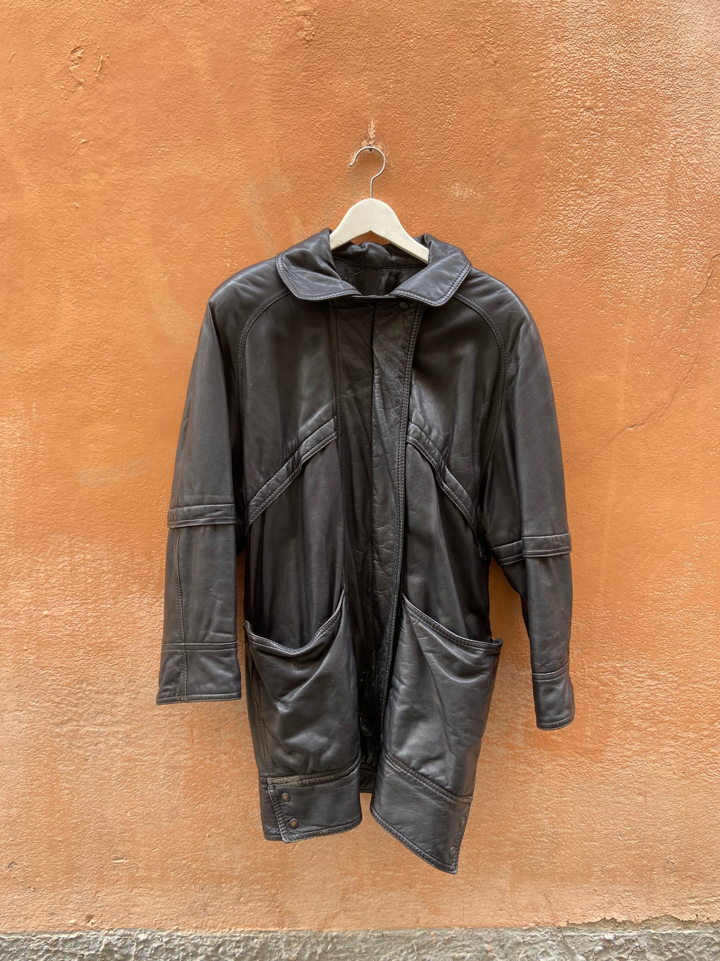 Giaccone over pelle