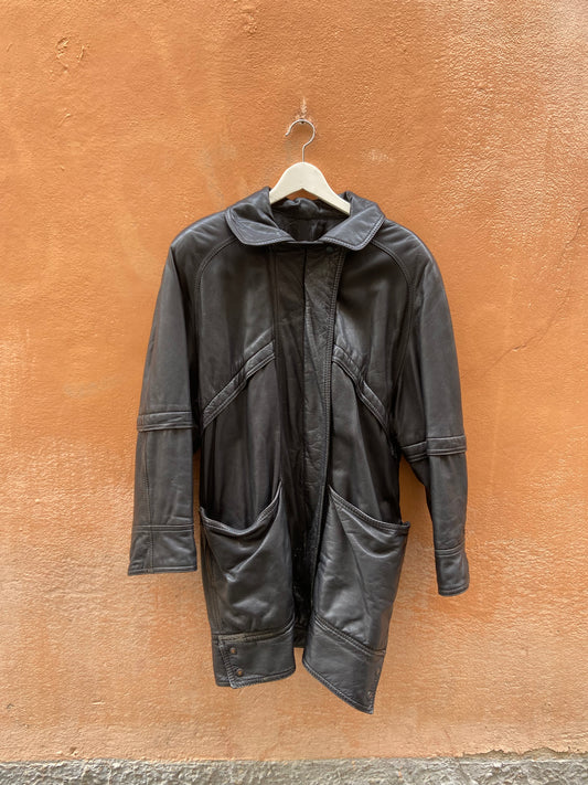 Giaccone over pelle