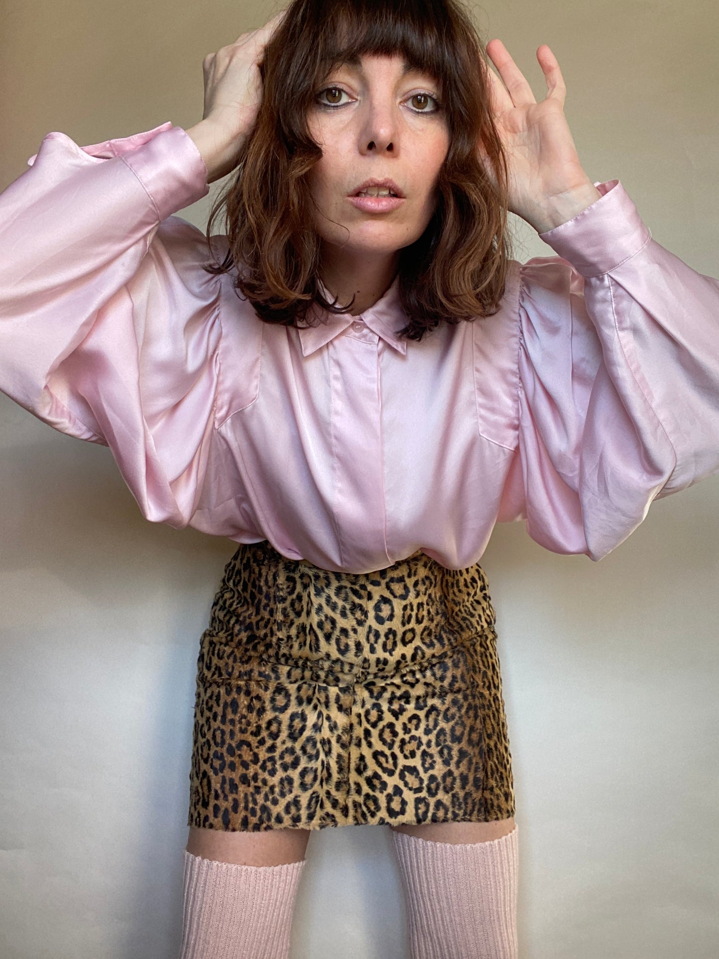 Camicia rosa