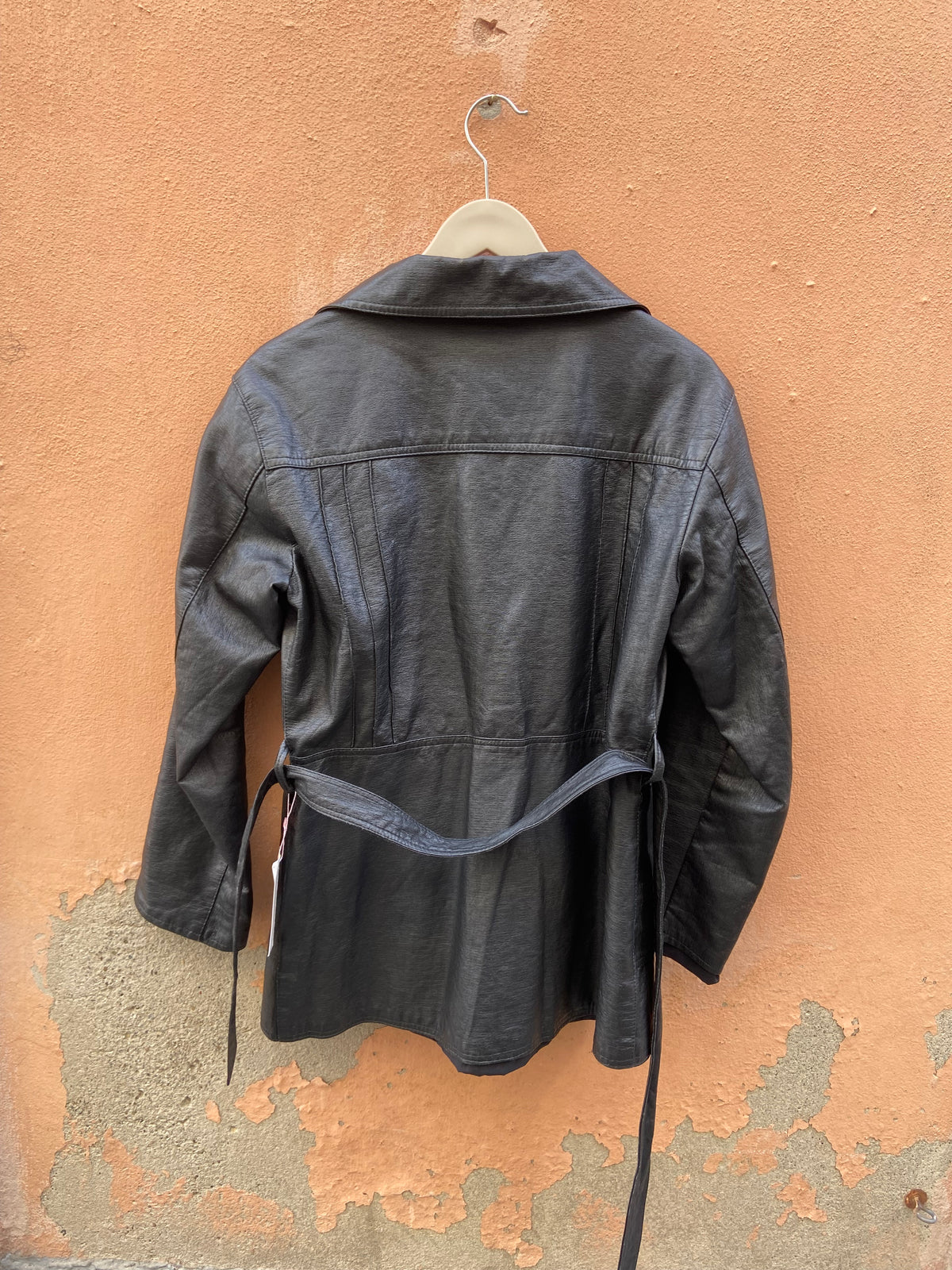 Giacca 70s ecopelle