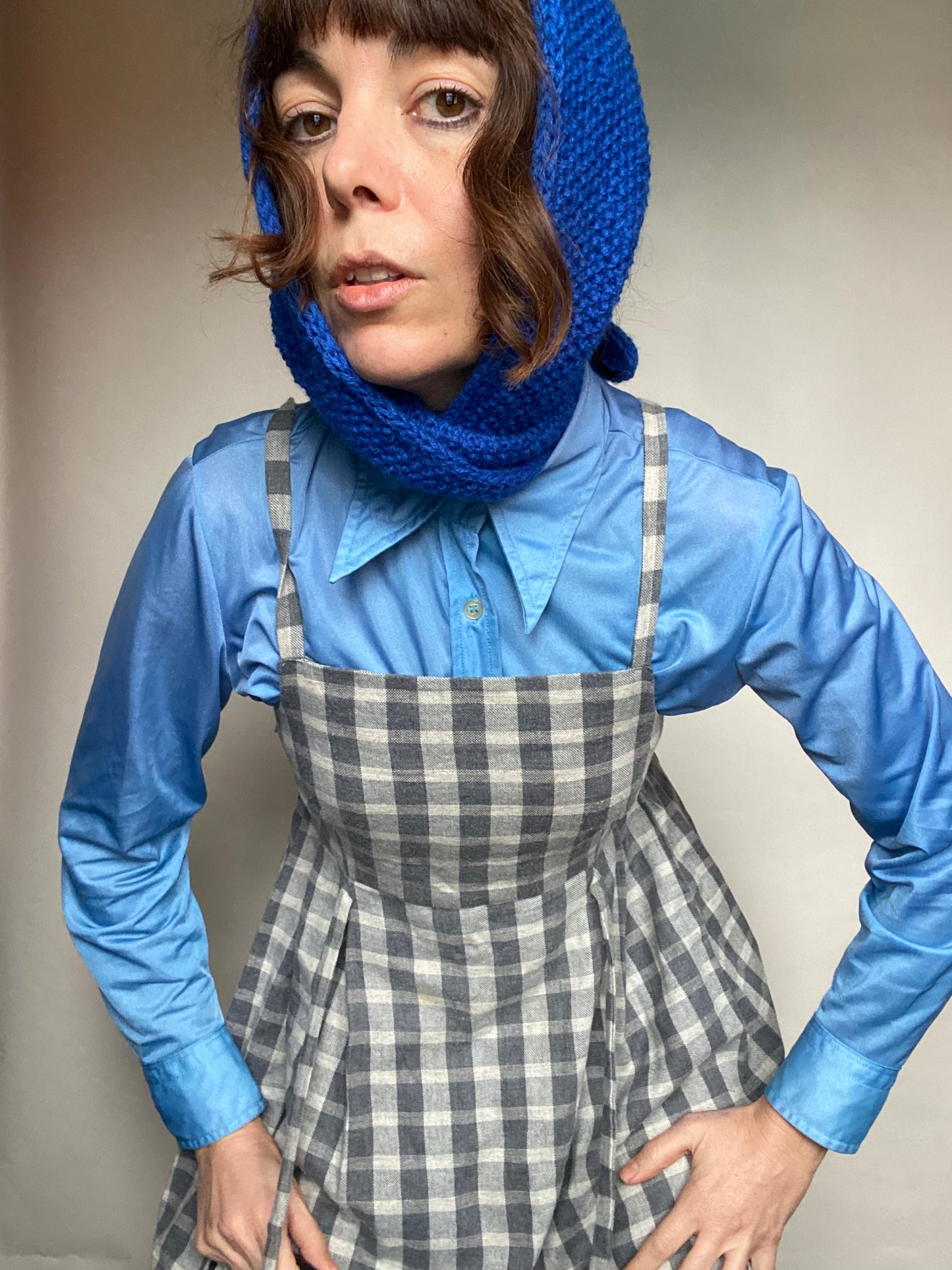 Camicia anni 70 lucida