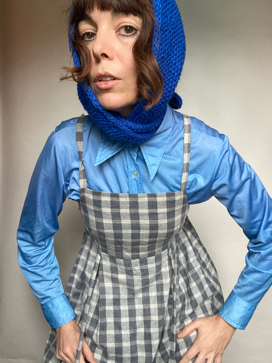 Camicia anni 70 lucida