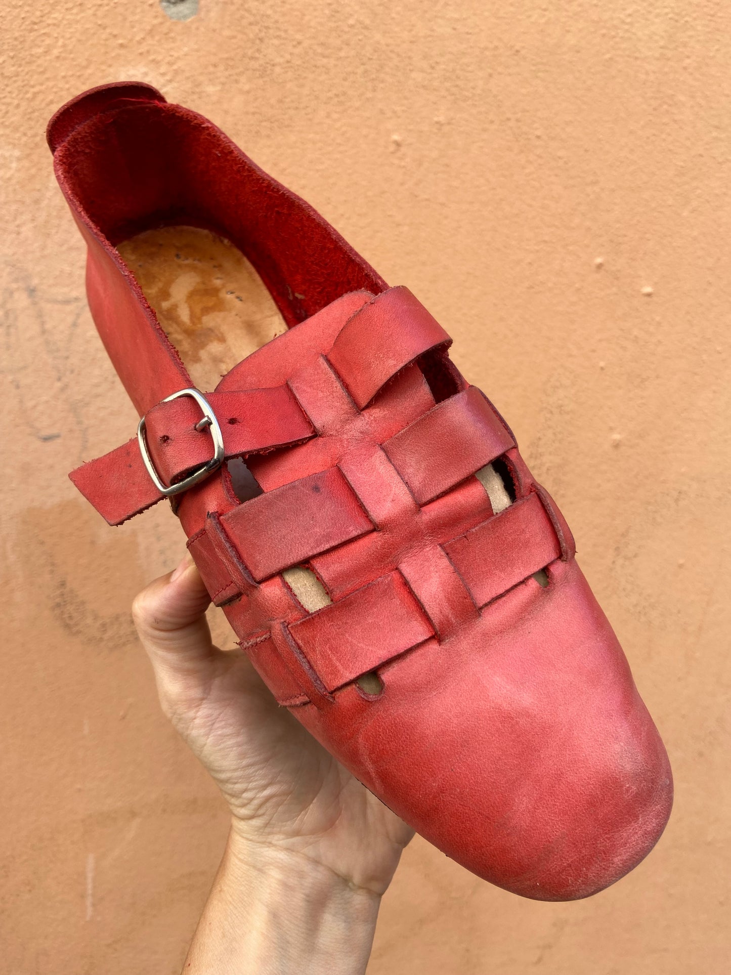 Scarpette intreccio 39