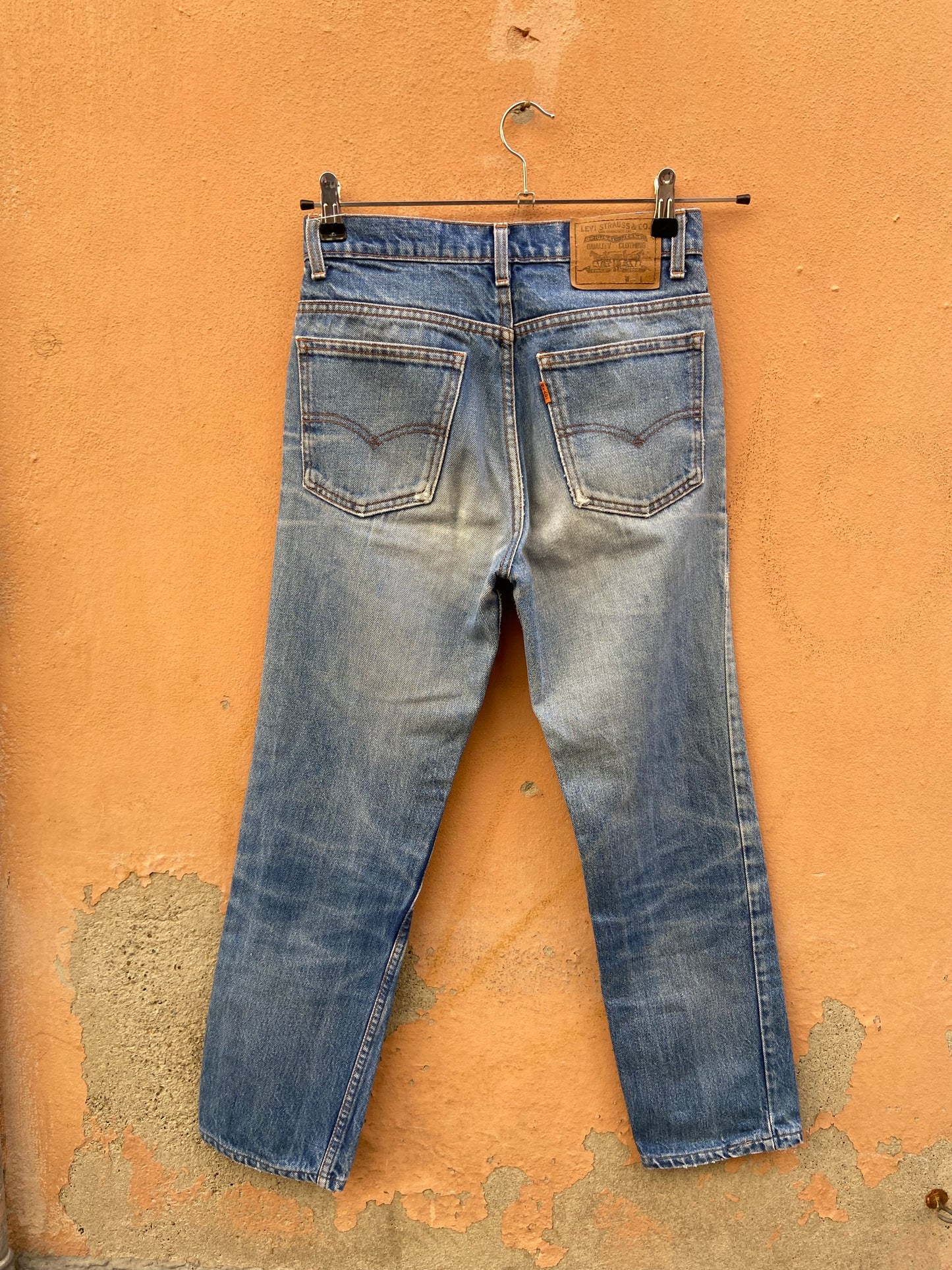 Levis orange tab