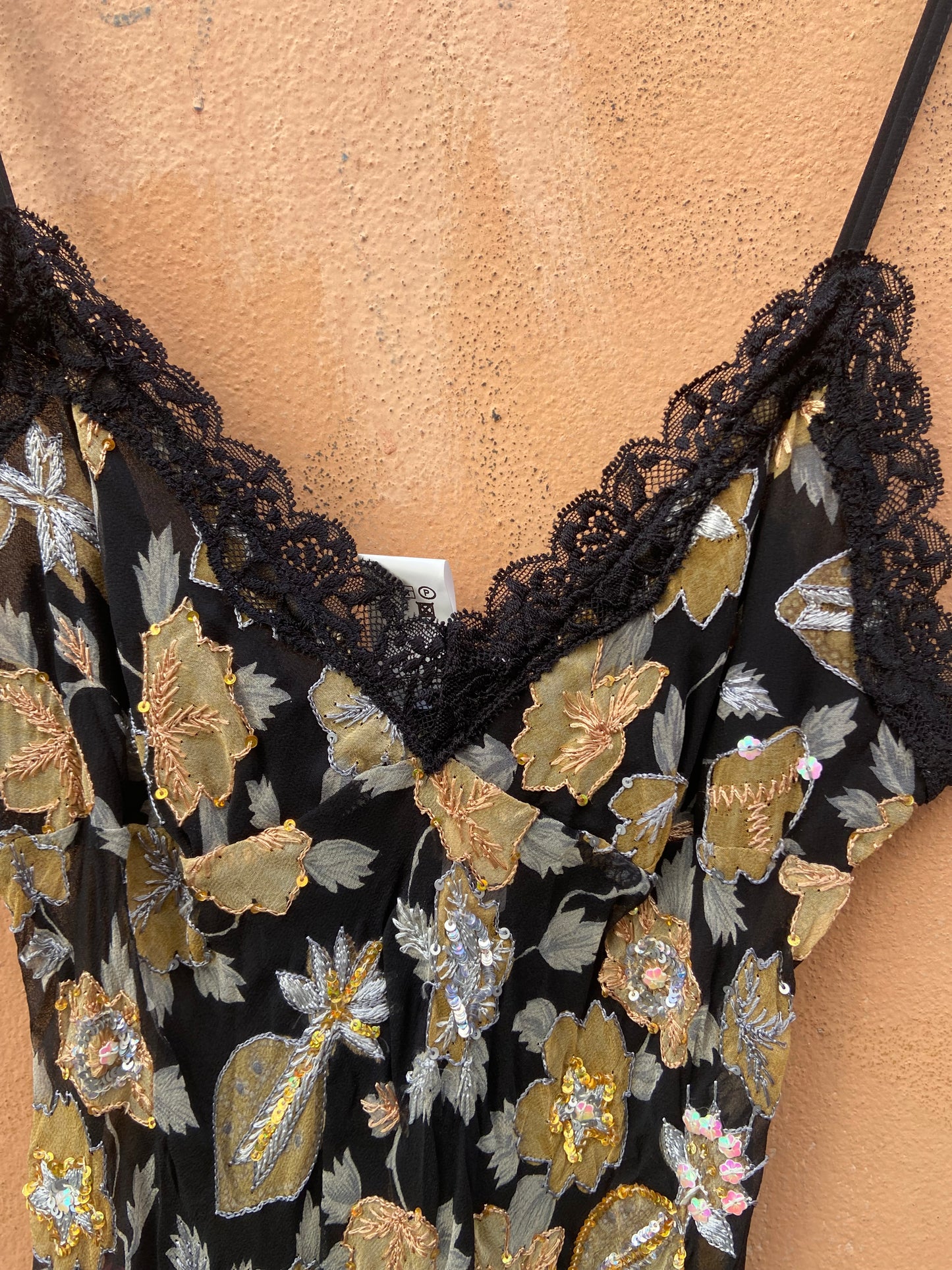 Twinset y2k top nero