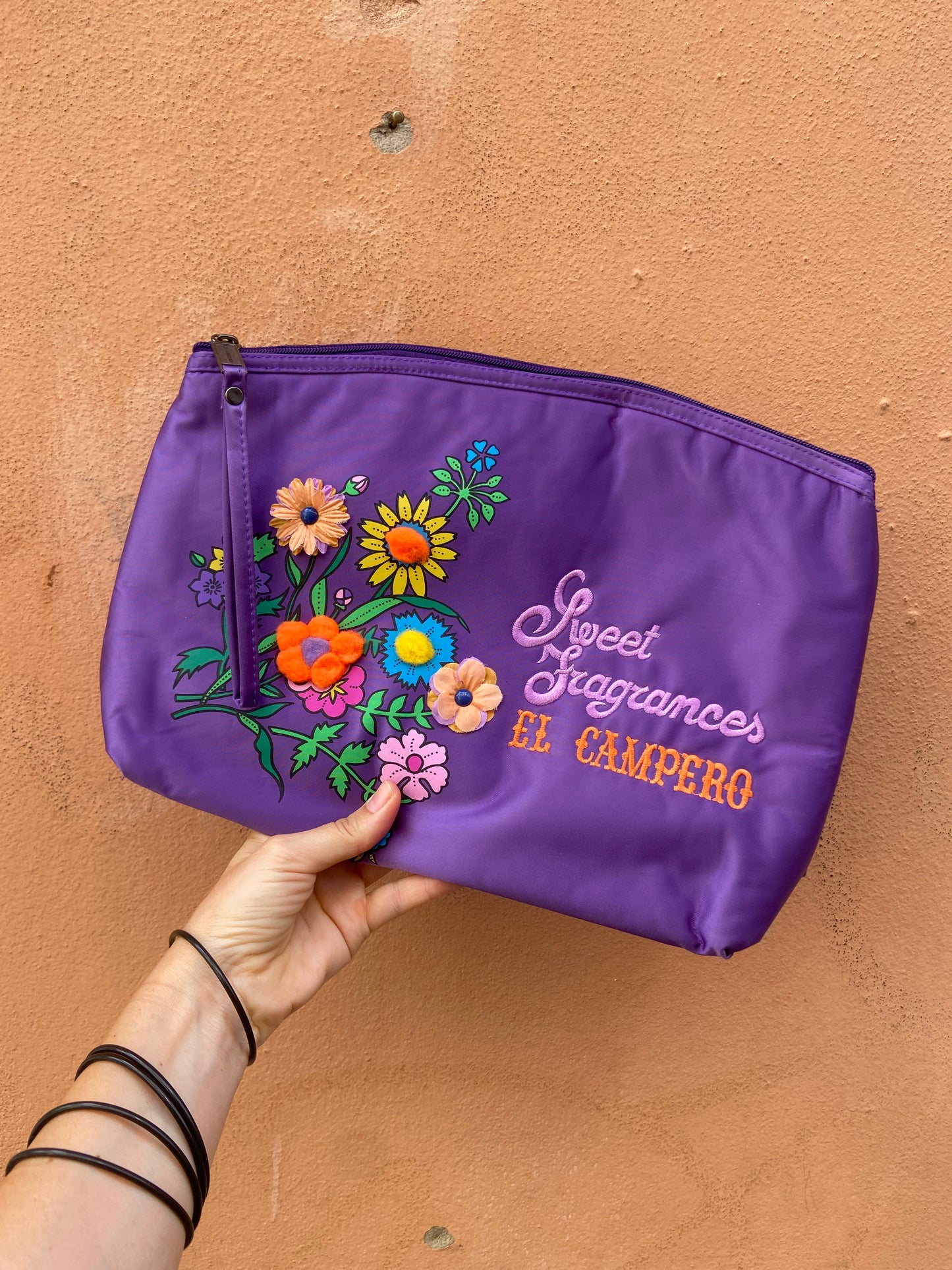 Pochette deadstock el campero floreale