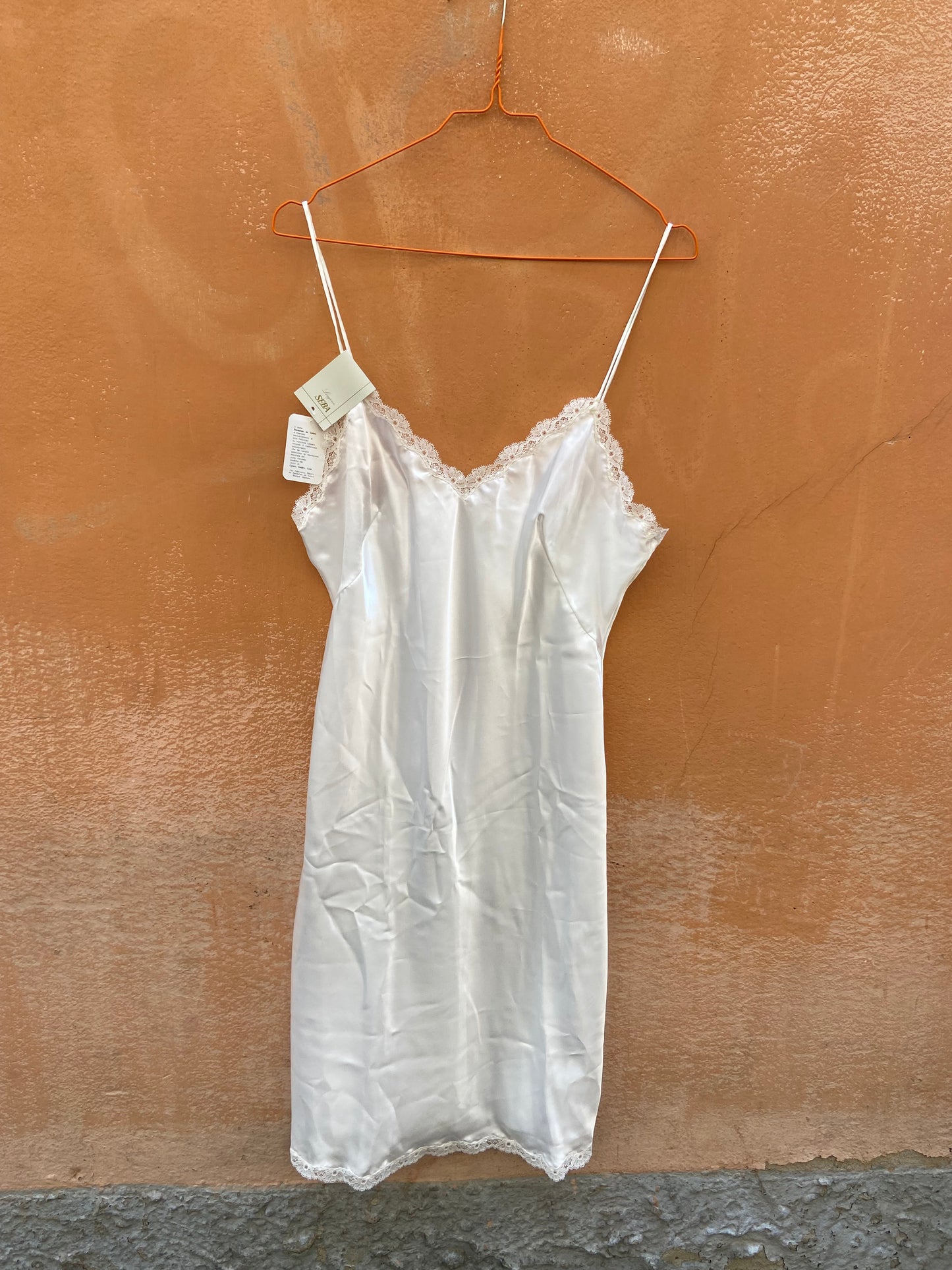 Sottoveste bianca Carla