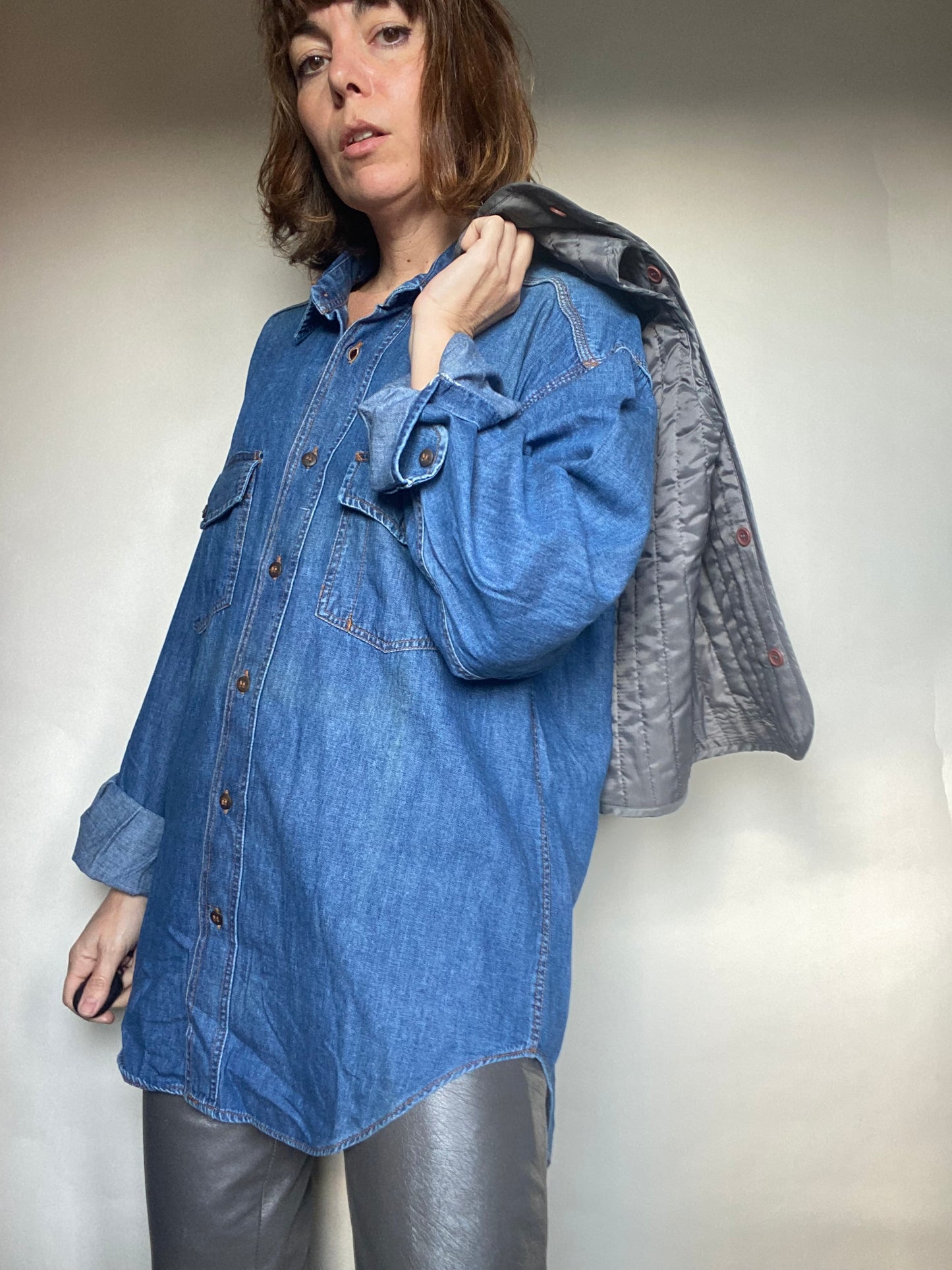 Camicia jeans energie unisex