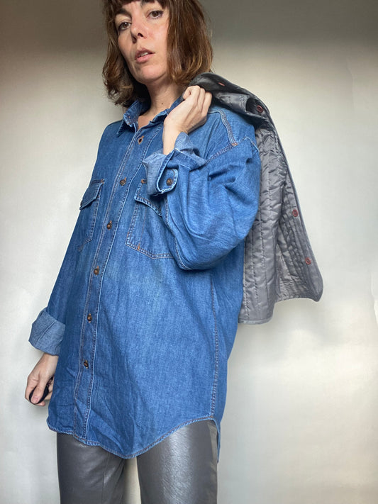 Camicia jeans energie unisex