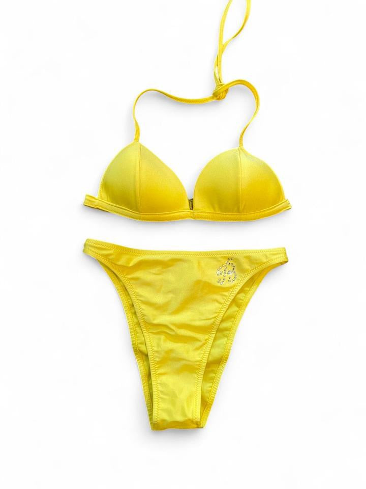 Bikini yellow y2k