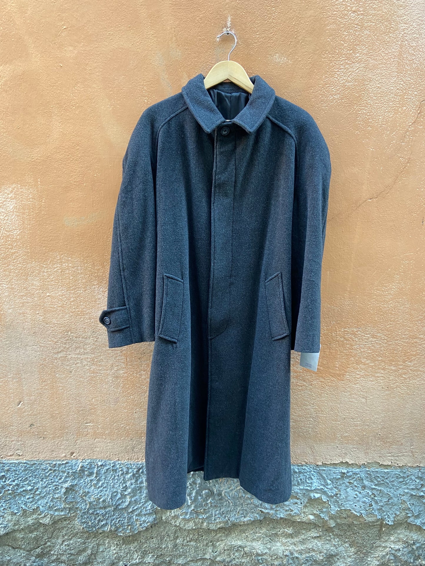 ￼ Cappotto Grigio classico