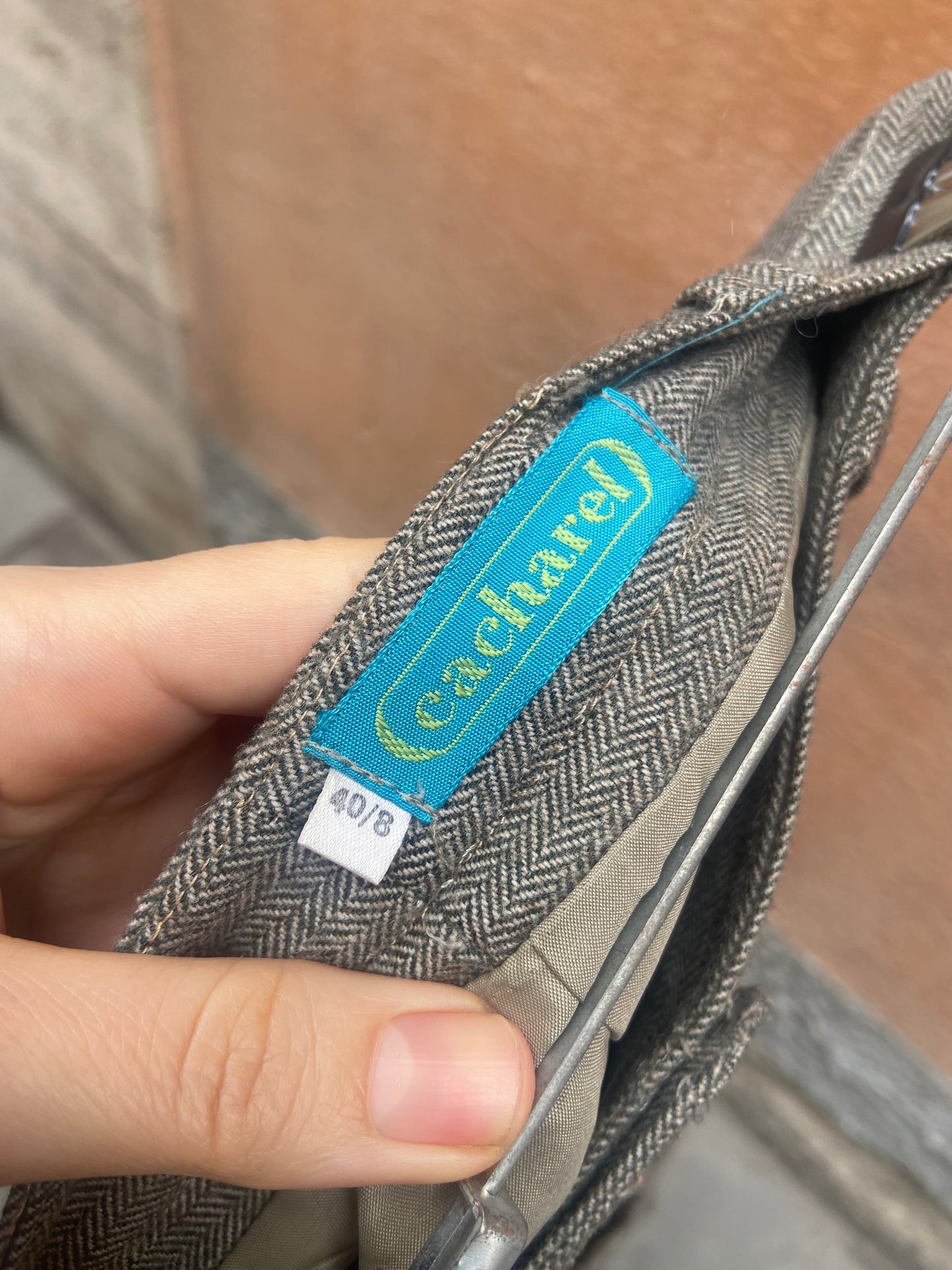 Completo cacharel vintage