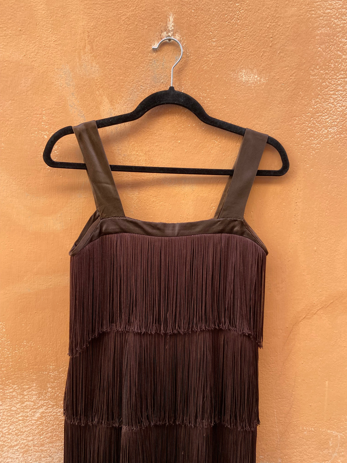 Abito frange vintage