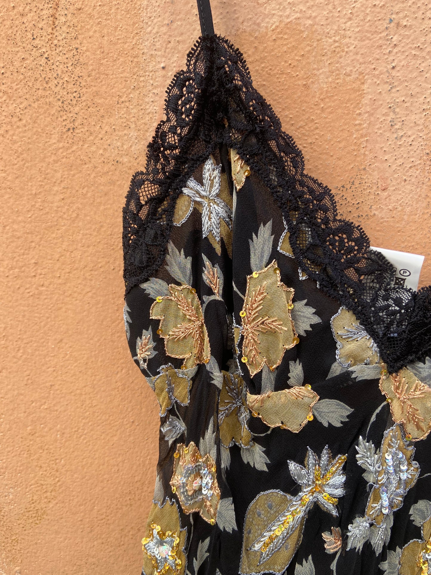 Twinset y2k top nero