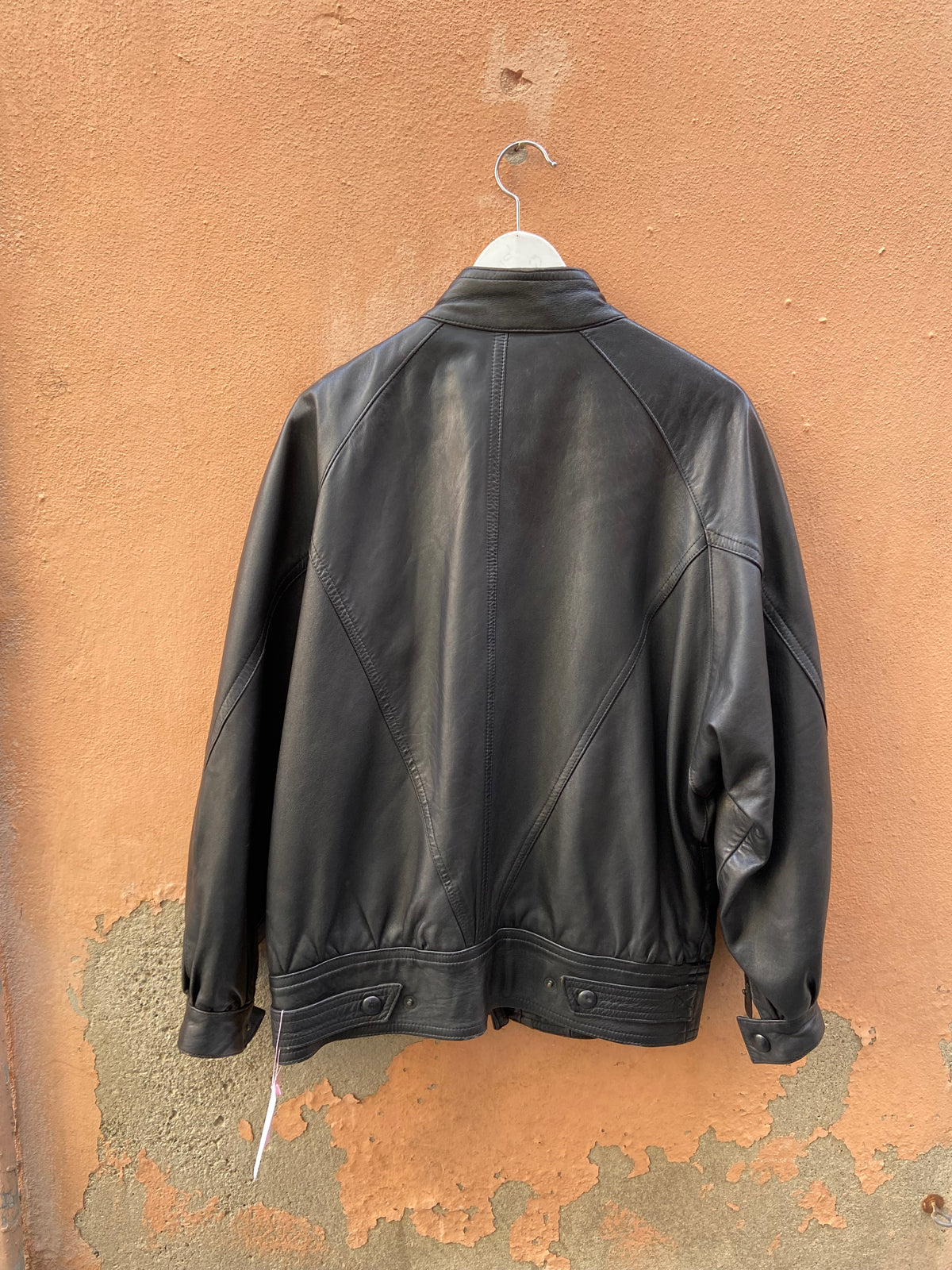 Bluson pelle 80s