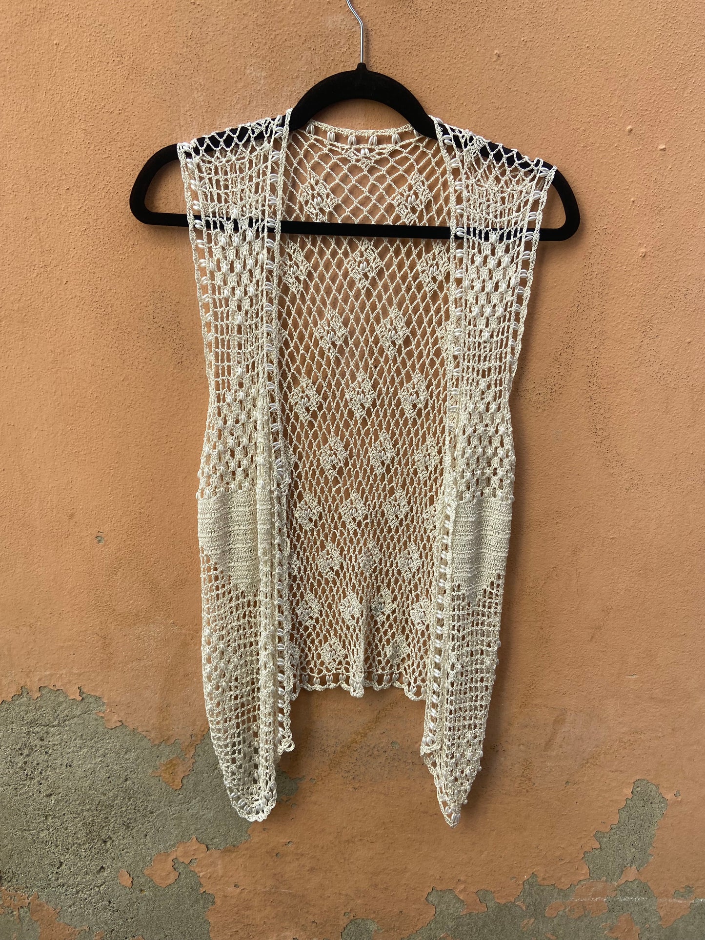 Gilet perline