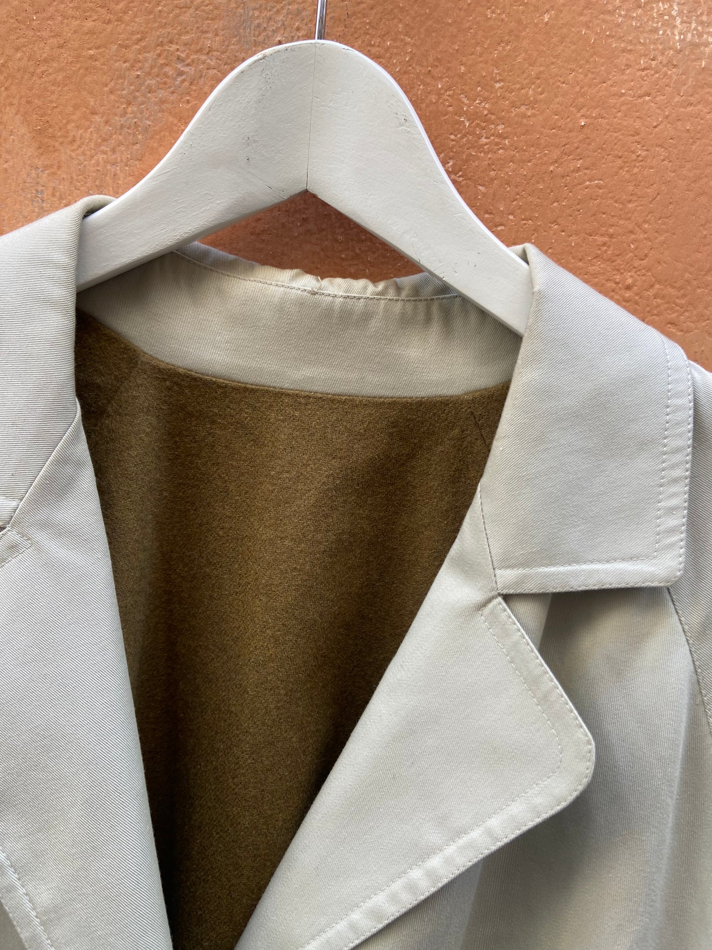 Trench imbottito 80s