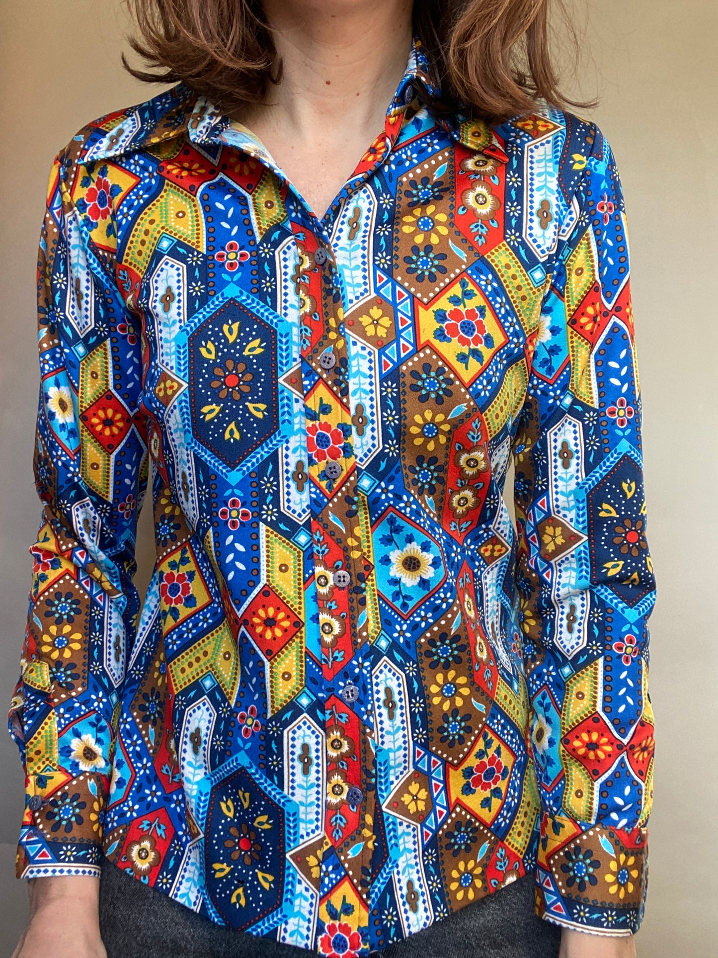 Camicia anni 70